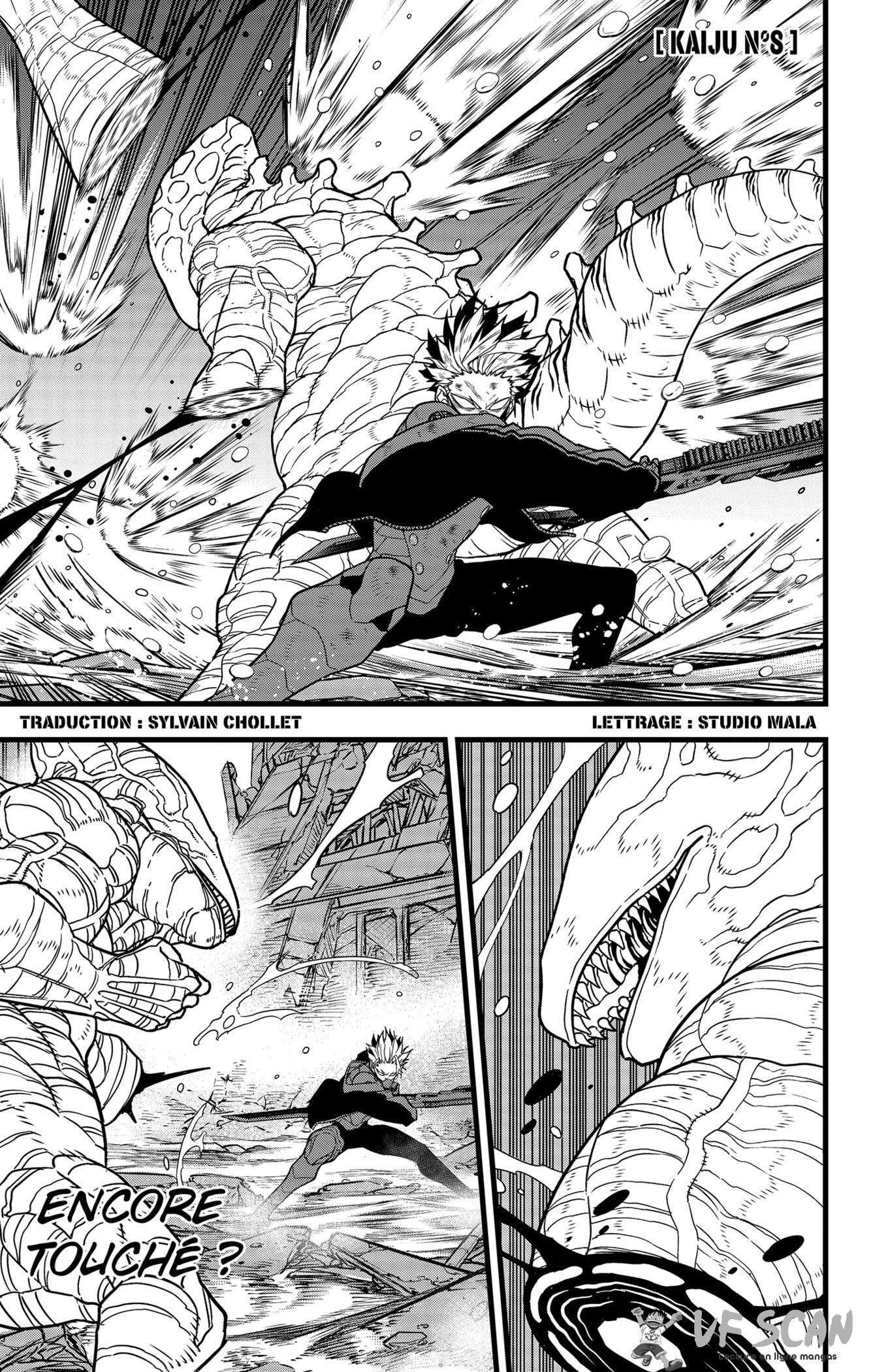 Kaiju No. 8: Chapter 87 - Page 1